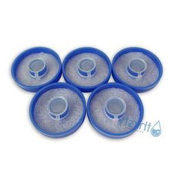 Lot of 5, 3 & 5 Gallon Water Bottle Snap On Caps Anti Splash