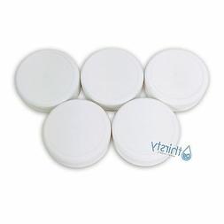  Replacement Water Bottle Caps Screw On 38mm Aqua Jug Half G
