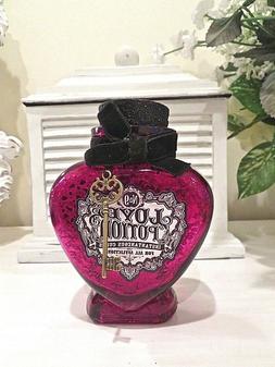 LOVE POTION NO. 9 HALLOWEEN BOTTLE Pink Mercury Glass w/ Met