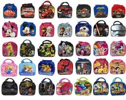 Lunch Bag with Water Bottle and Adjustable Strap Insulated f