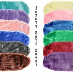 Luxury Soft Cosy Faux Fur Fabric Hot Water Bottle Cover only