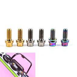 M5x12mm Titanium Bicycle Water Bottle Cage Bolt Bicycle Bott