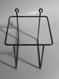 *MADE IN U.S.A.* One Gallon-Wall Mounted Bottle Holder--Squa