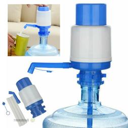 Manual Hand Press 5 Gallon Drinking Water Bottle Bottled Dis