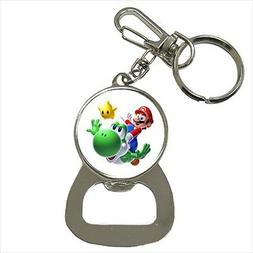 Mario Yoshi Luma Key Chain w/ Bottle Opener