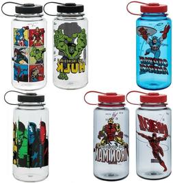 Nalgene Marvel Avengers 32oz Wide Mouth Tritan Water Bottle 
