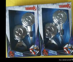 Marvel Avengers Captain America Bottler Opener & Bottle Stop