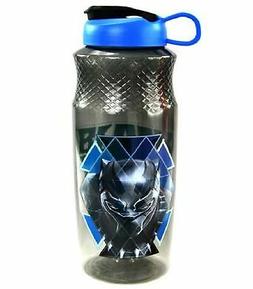 Marvel Black Panther 30oz Superhero Water Bottle Sullivan Tu
