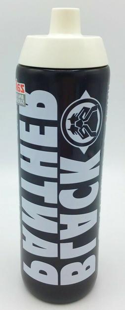 Marvel Black Panther Water Bottle Reusable 24 Ounce Brand Ne