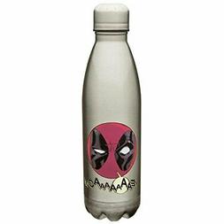 Zak Marvel Comics Deadpool Stainless Steel Insulated Water B