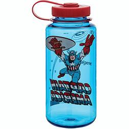 Nalgene Marvel 32oz Wide Mouth BPA-Free Water Bottle