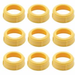 MEDELA Bottle Nipple Collars Rings  New! for slow or medium 