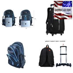 Meetbelify Trolley School Bags Backpack For Boys With Six Wh