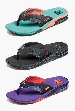 Reef Men's Fanning Bottle Opener Flip Flop Sandals - NEW COL