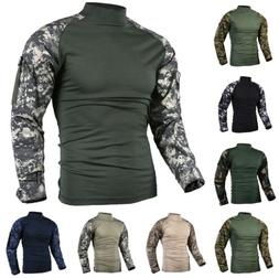 Mens Military Battle Combat Tactical Hunting Game Pullover S