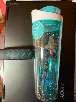 MERMAID WATER BOTTLE WITH LOCKING LID NWT 18 FL OZ, BPA FREE