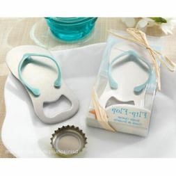 Metal Bottle Opener Flip Flop Beach Theme Wedding Favor Eleg