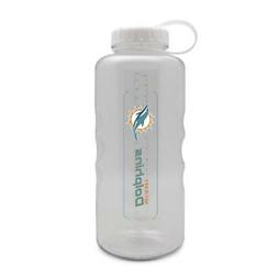 MIAMI DOLPHINS, 66 oz. ENERGY, PLASTIC WATER BOTTLE  FROM DU