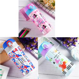 Disney Mickey Minnie Mouse Thermos Cup 304 Stainless Steel W