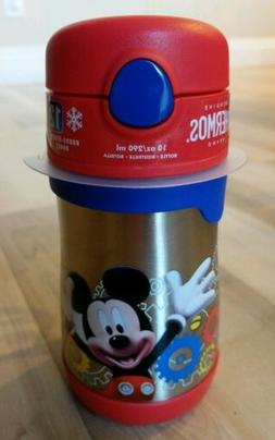 Mickey Mouse Thermos Funtainer 10 Oz Drink Bottle for Cold L