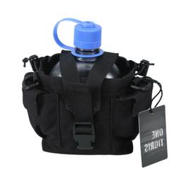 OneTigris Military MOLLE Canteen Pouch Cordura Nylon Water B