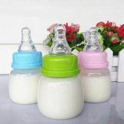 Milk Juice Water Drink 2oz 60ml Infant Baby Bottle Toddler G