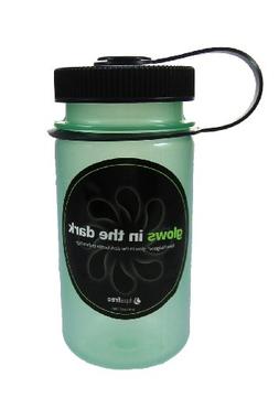 Nalgene Mini-Grip Glow Green Water Bottle 