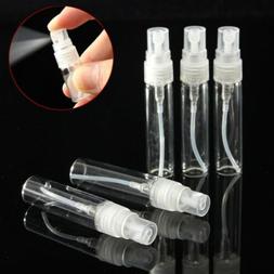 Mini Refillable Sample Perfume Bottle Glass Travel Empty Spr