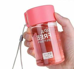 Mini Water Bottle Plastic Portable Leak Tight For Kid's Smal