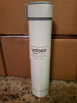 8oz Double Walled Stainless Steel Insulated Water Flask