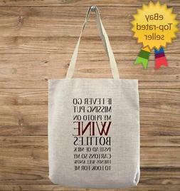 Missing Photo Wine Bottle Custom Customizable Personalized G
