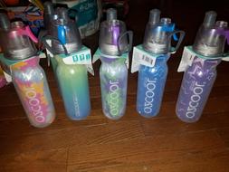 02 Cool Mist 'n' Sip insulated 20 oz spray misting water bot