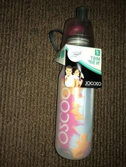 O2COOL MIST N SIP INSULATED WATER BOTTLE AND MISTER 20oz PIN