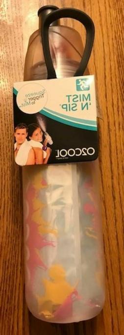 O2Cool Mist 'N Sip Locking Lid Water Bottle - 20 ounce