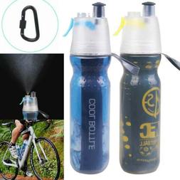 Misting Water Bottle Insulated Drinking Bottle with Spray Mi