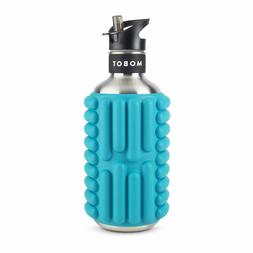 MOBOT Official &ndash; Big Bertha 40oz &ndash; Foam Roller Water Bot