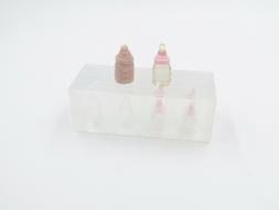 Mold for Baby Bottle Four Cavity Soft Silicone Mould