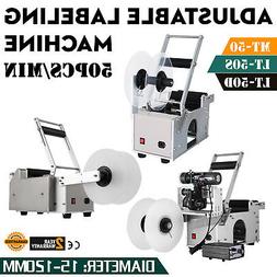 MT/LT-50D Bottle Labeling Machine &Date Code Printer 110V Ma