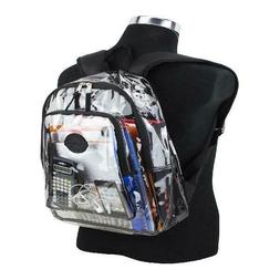 Eastsport Multi-Purpose Clear Cool School Backpack/Bookbag w