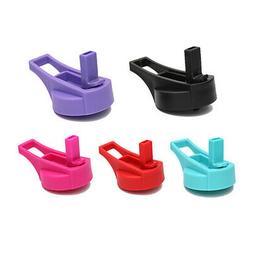 Multicolor-Straw Lid For Hydro Flask Wide Mouth Water Bottle