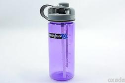 Nalgene 20-Ounce Multidrink Water Bottle, Purple