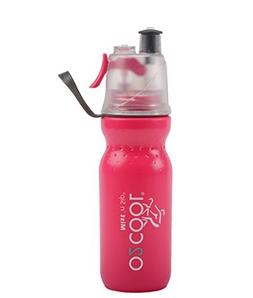 O2Cool Mist 'N Sip Drinking and Misting Bottle ArcticSqueeze