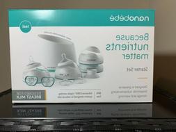 Nanobebe Bottle Newborn Feeding Starter Kit Set Product BPA 