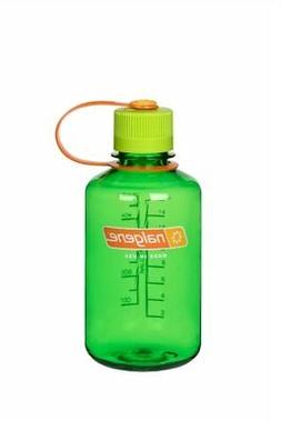 Nalgene Narrow Mouth 16oz Loop Top Water Bottle Melon Ball w