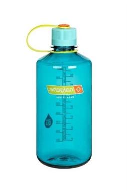 Nalgene Narrow Mouth 32oz Loop Top Water Bottle Cerulean w/B