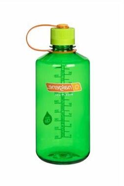 Nalgene Narrow Mouth 32oz Loop Top Water Bottle Melon Ball w