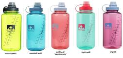 Nathan&reg; Big Shot 32oz. 1L Water Bottle, Leak Proof, High Fl