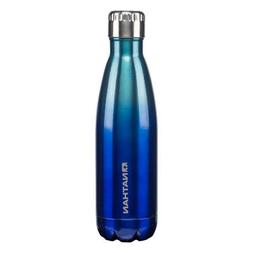 Nathan Sports Chroma Steel Ombre Trans 25oz Water Bottle - N