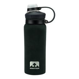 Nathan Sports HammerHead Steel Rubberized Water Bottle - 24o