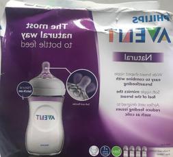 9oz 4-pack Anti-colic Feeding Bottles